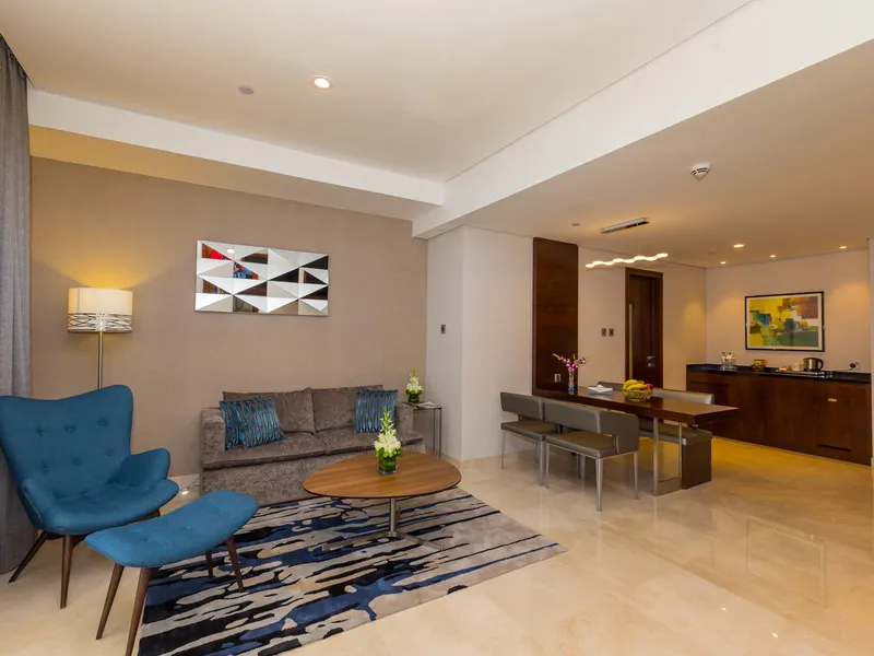 SUITE EXECUTIVE Room, Flora Al Barsha Hotel, Dubai
