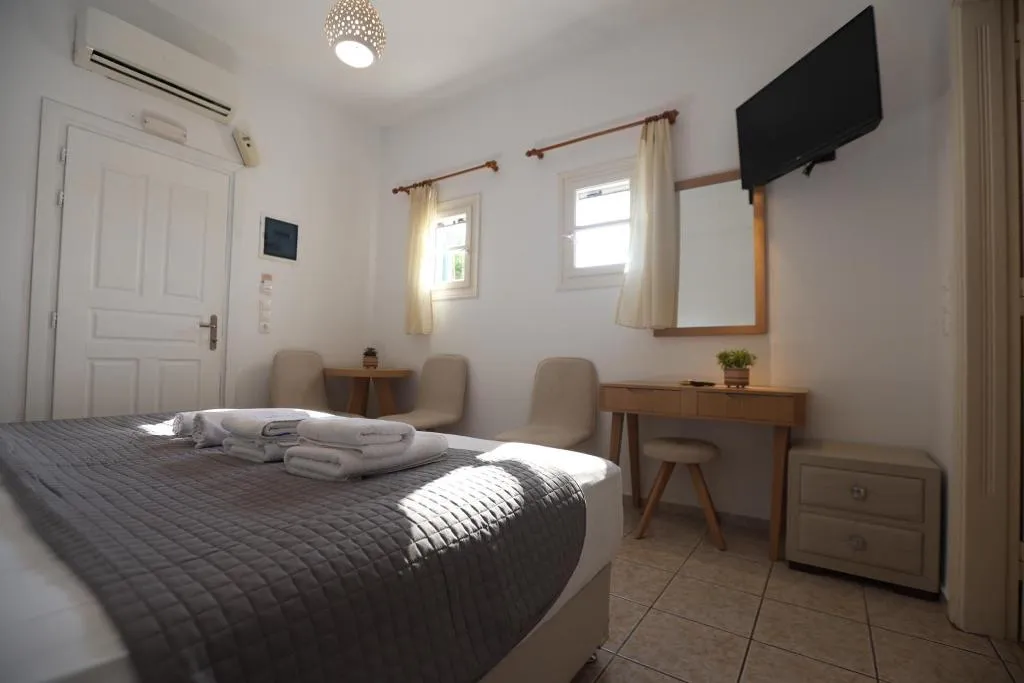 General view, Pension Romantika, Mykonos