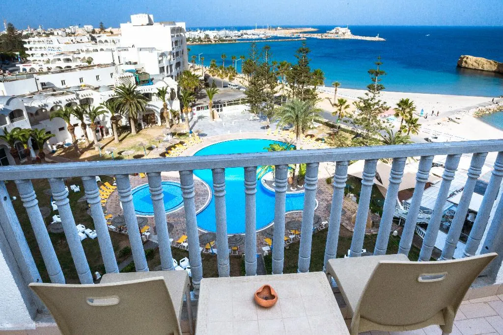 DOUBLE SEA VIEW Room, Delphin El Habib, Tunisia