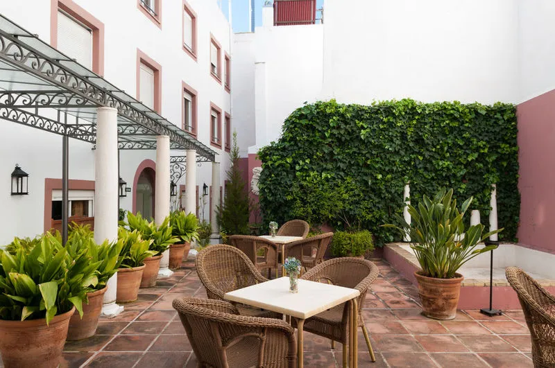 Lobby, Apartamentos Murillo, Seville