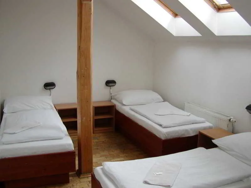 General view, Beta Pension, Prague