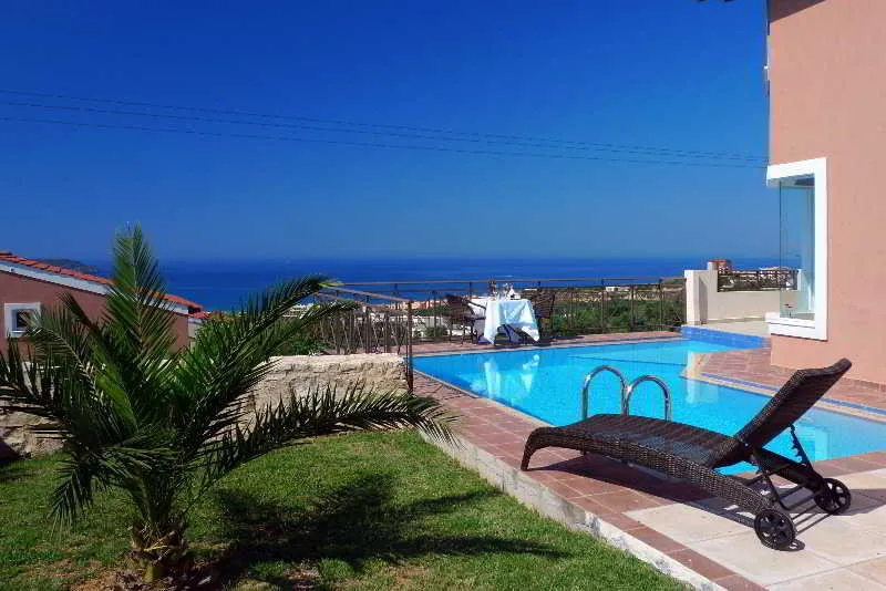 Pool, Lofos Village Villas, Crete