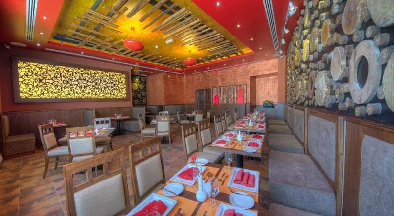 Restaurant, Raintree Rolla Hotel, Dubai