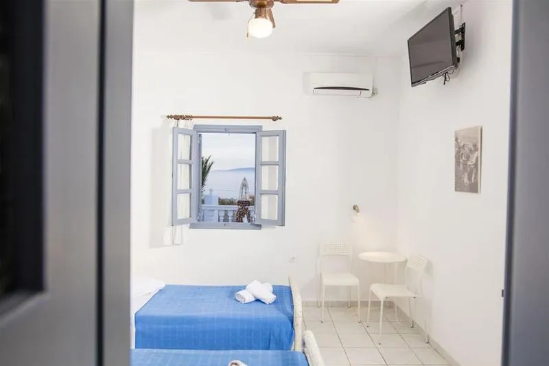 General view, Maryloujohn Villas, Santorini