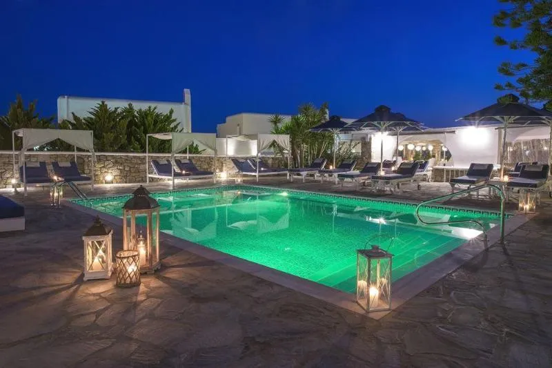 General view, Bellissimo Resort, Mykonos