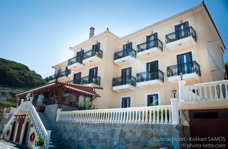 General view, Sunrise Beach, Samos
