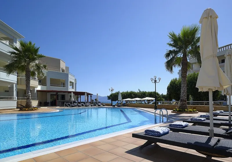 Pool, Molos Bay, Crete