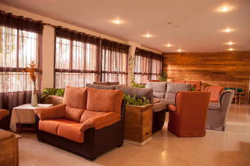 Lobby, Hospederia Reina De Los AÂngeles, Seville