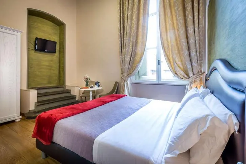 Room, Hotel La Scaletta, Florence
