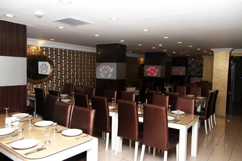 Restaurant, Atalla Hotel, Antalya