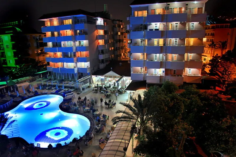 General view, Kahya Hotel, Antalya