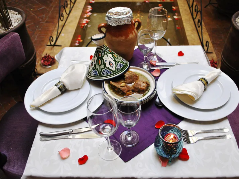 Restaurant, Ryad Amiran and Spa, Marrakech