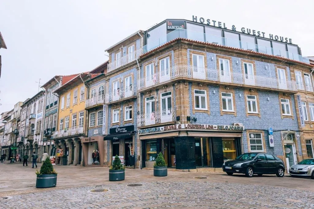 General view, In Barcelos Hostel & Guest House, Porto