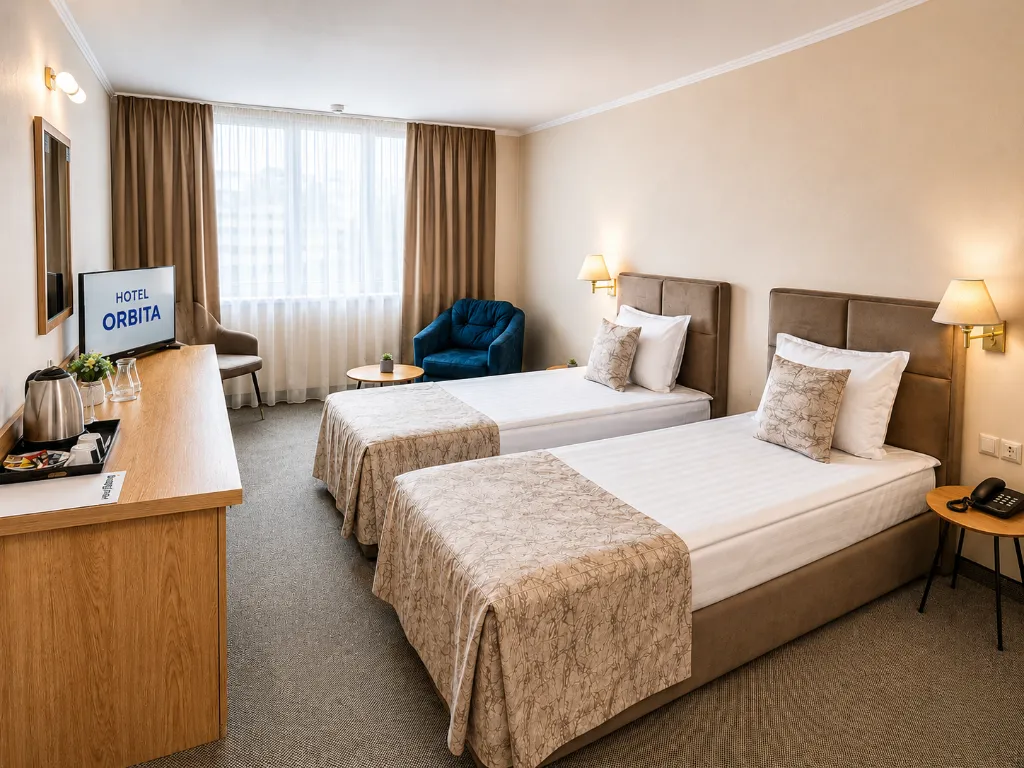 Room, Orbita Hotel, Varna