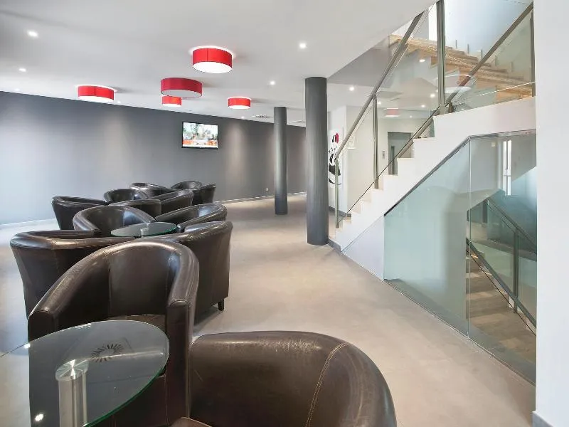 Lobby, Uve Alcobendas, Madrid