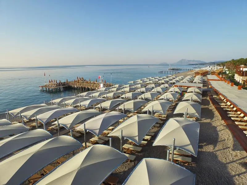 Beach, Akka Alinda Hotel, Antalya