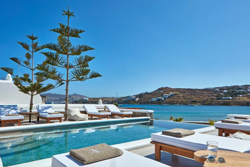 General view, Mykonos Waves, Mykonos