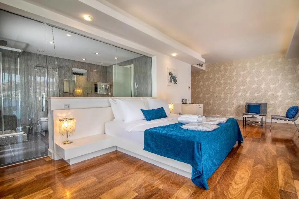 DOUBLE DELUXE SEA VIEW Room, Highlight Hotel, Bodrum