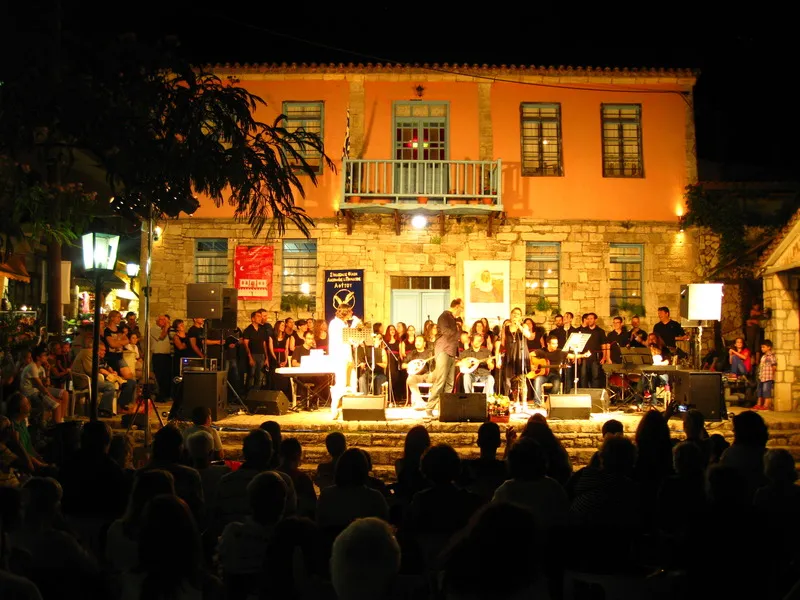 General view, Eden, Halkidiki