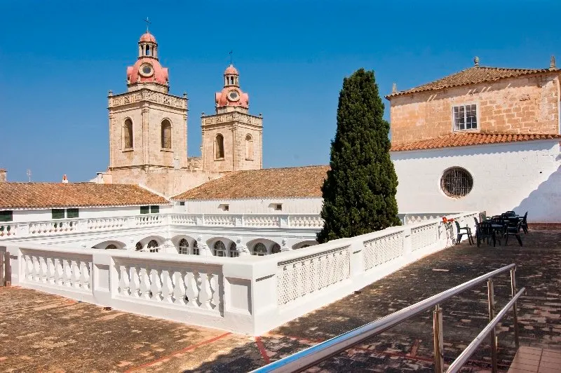 Terrace, El Claustre de Ciutadella, Menorca