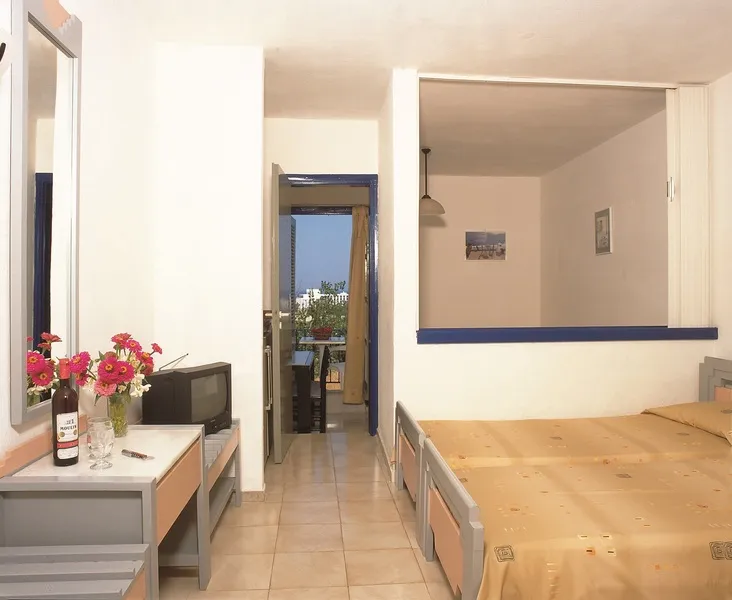FAMILY ROOM GARDEN VIEW Room, Kallithea Sun & Sky, Rhodes