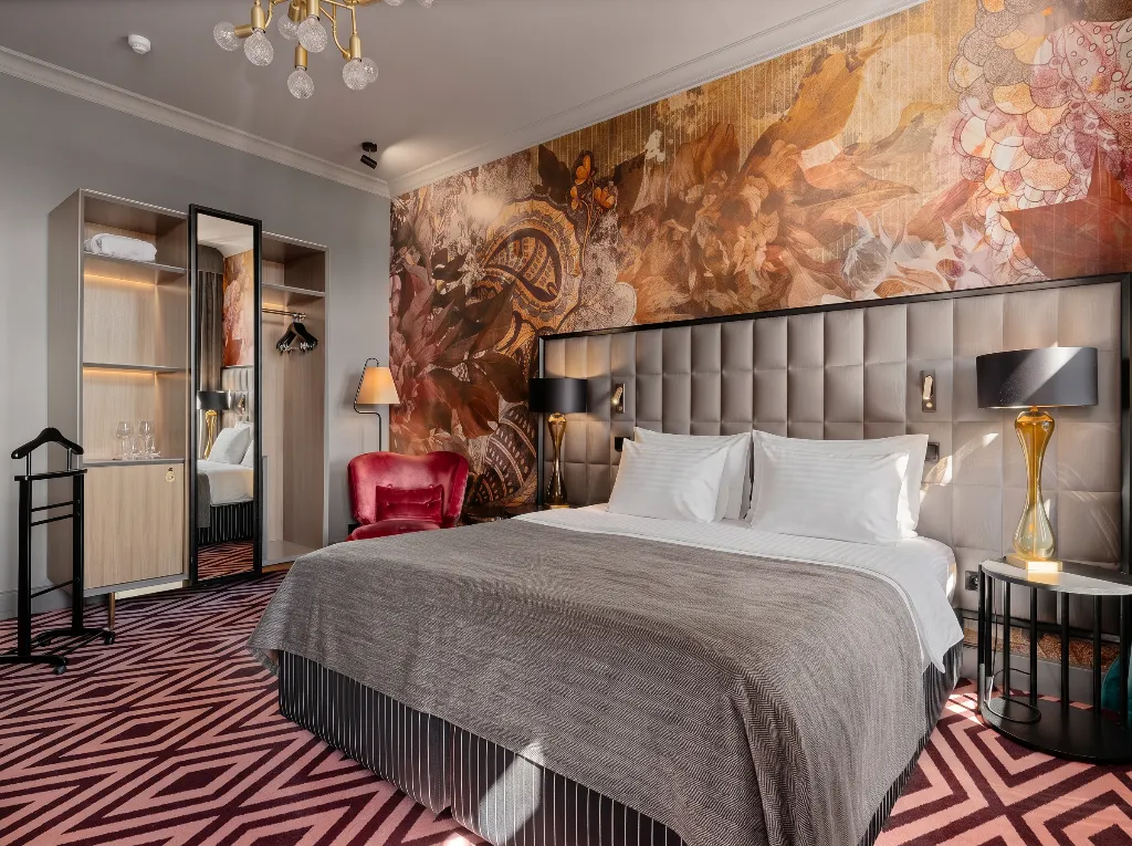 DOUBLE SINGLE USE STANDARD Room, Grand Poet Hotel by Semarah, Riga