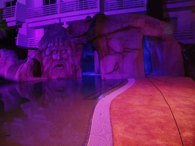 Pool, Pirates Village, Majorca