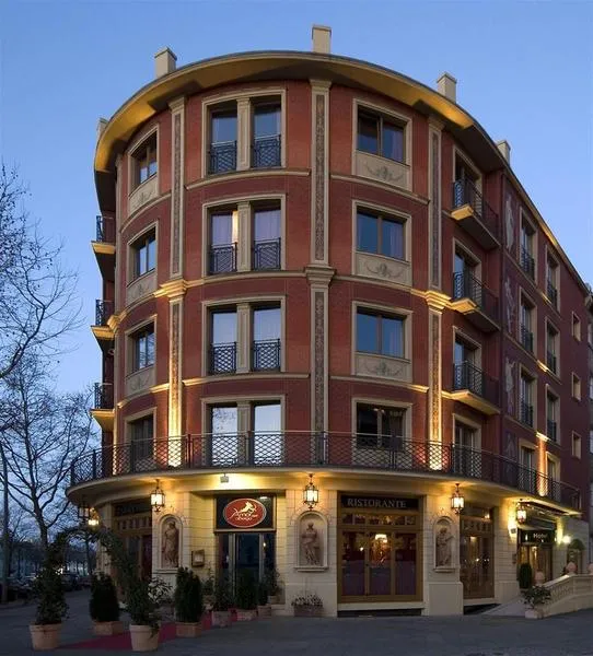 General view, Albergo City Hotel Berlin, Berlin