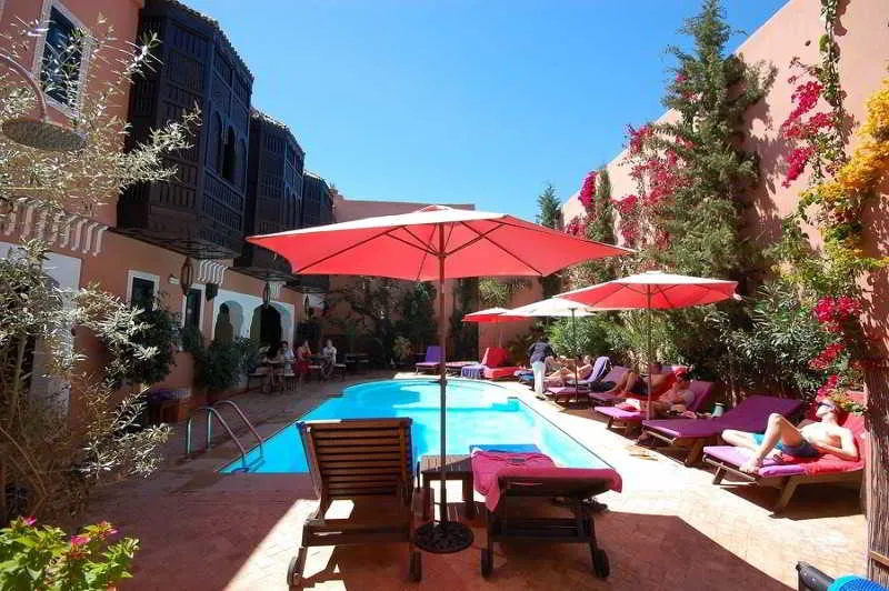 Pool, Les Borjs de la Kasbah, Marrakech
