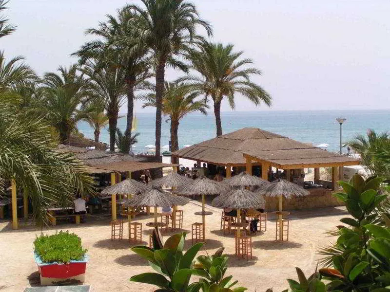 Beach, Bluesense Villajoyosa Resort, Costa Blanca