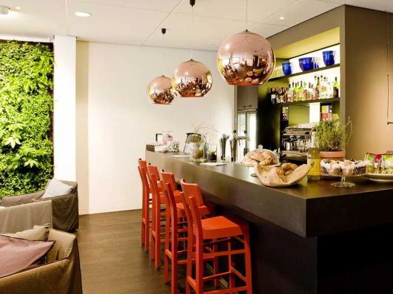 Bar, Conscious Hotel Vondel Park, Amsterdam