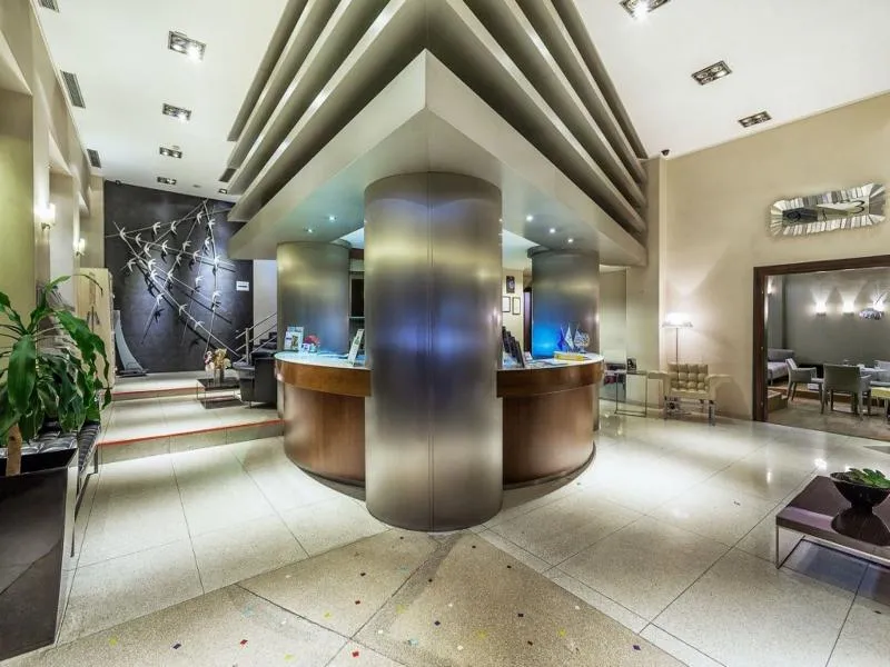 Lobby, Egnatia Palace, Halkidiki