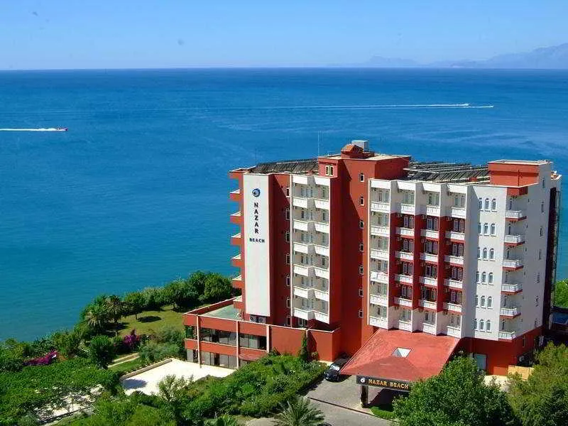 General view, Nazar Beach City& Resort Hotel, Antalya