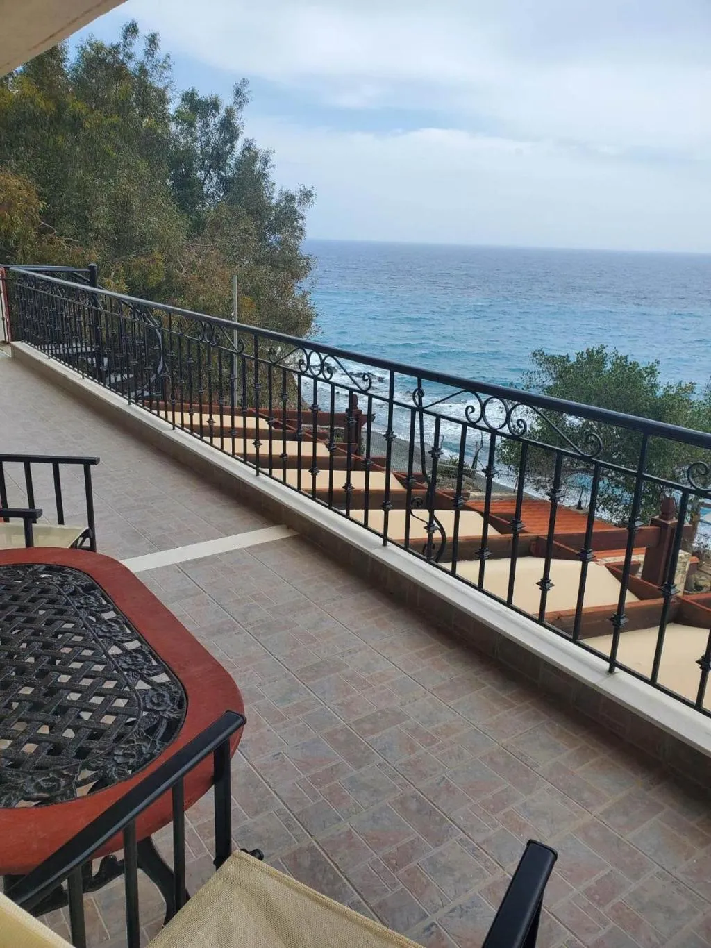 General view, Villa Koutsakis, Crete