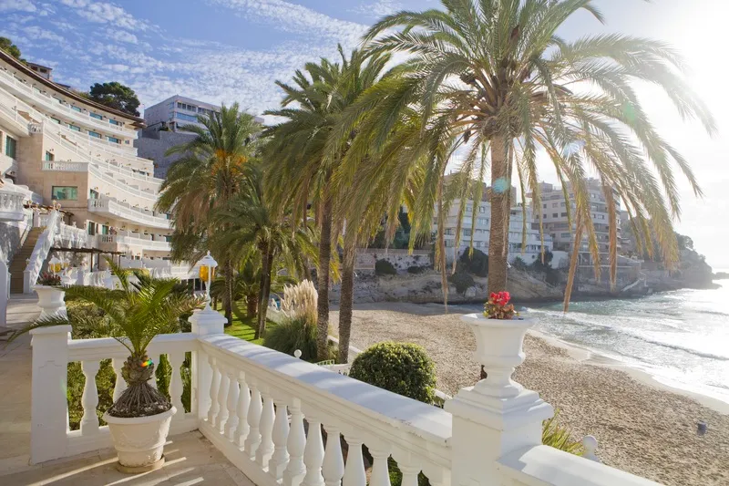 Beach, Santos Nixe Palace, Majorca