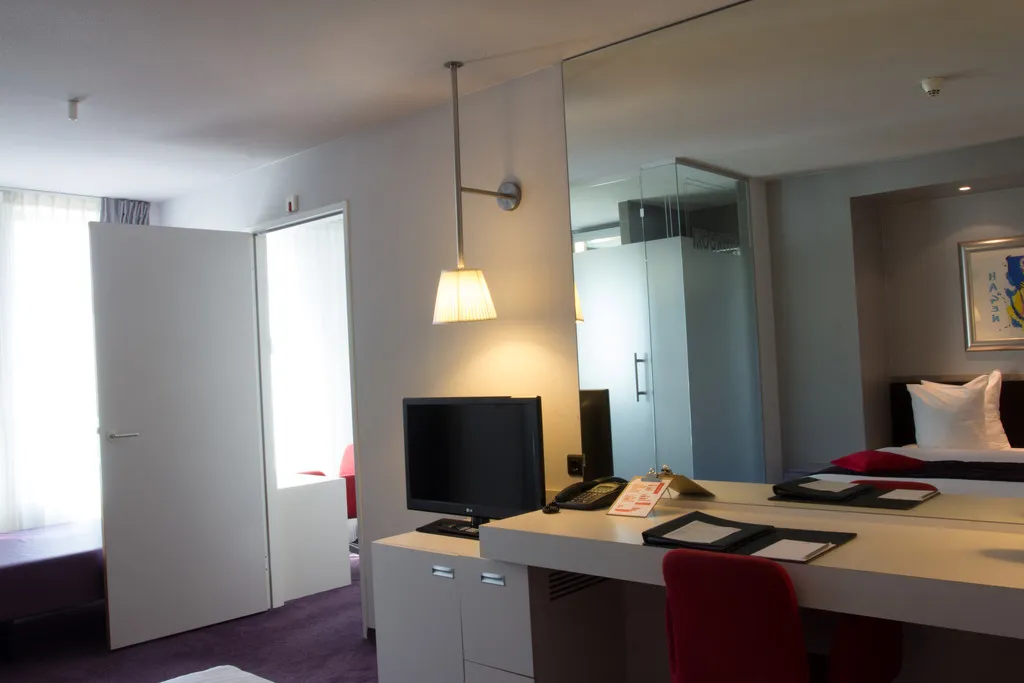 QUADRUPLE DELUXE Room, WestCord Art Hotel Amsterdam 4, Amsterdam