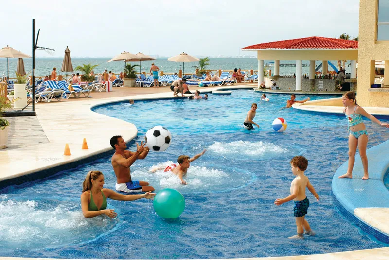Pool, All Ritmo Cancun Resort & Water Park, Cancun Area