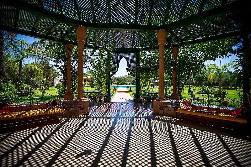 Terrace, Las Palmeras, Marrakech