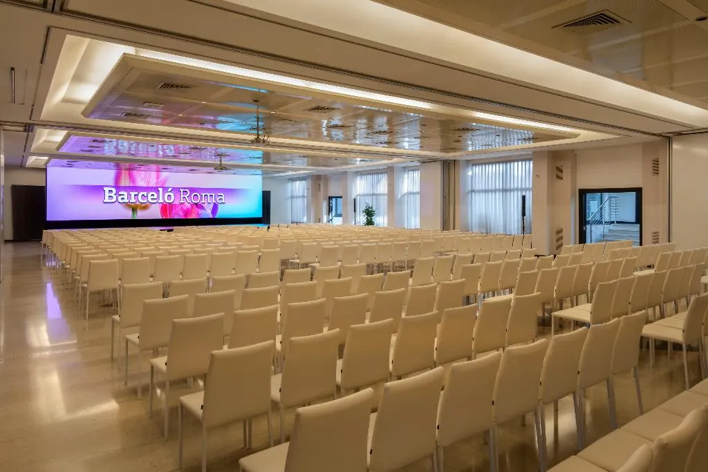 Conferences, Barceló Roma, Rome
