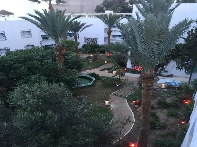 Terrace, Residence Hammamet, Tunisia