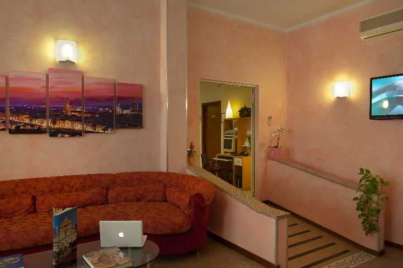 Lobby, Mio Hotel, Florence