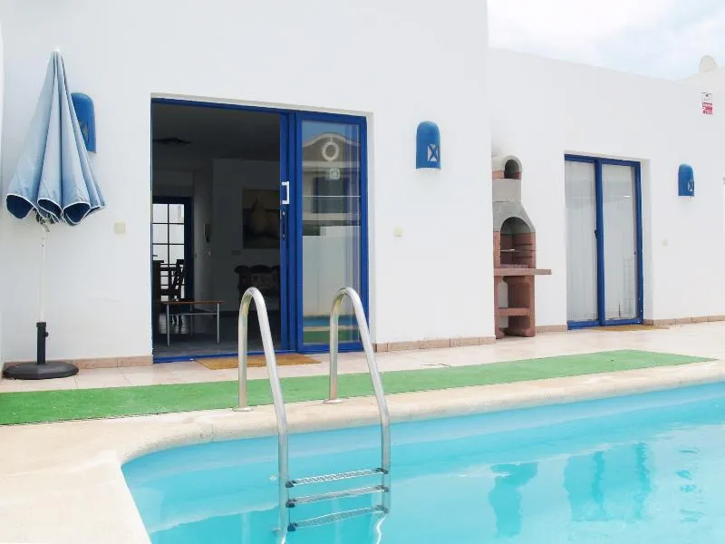 General view, Villas Puerto Rubicon, Lanzarote