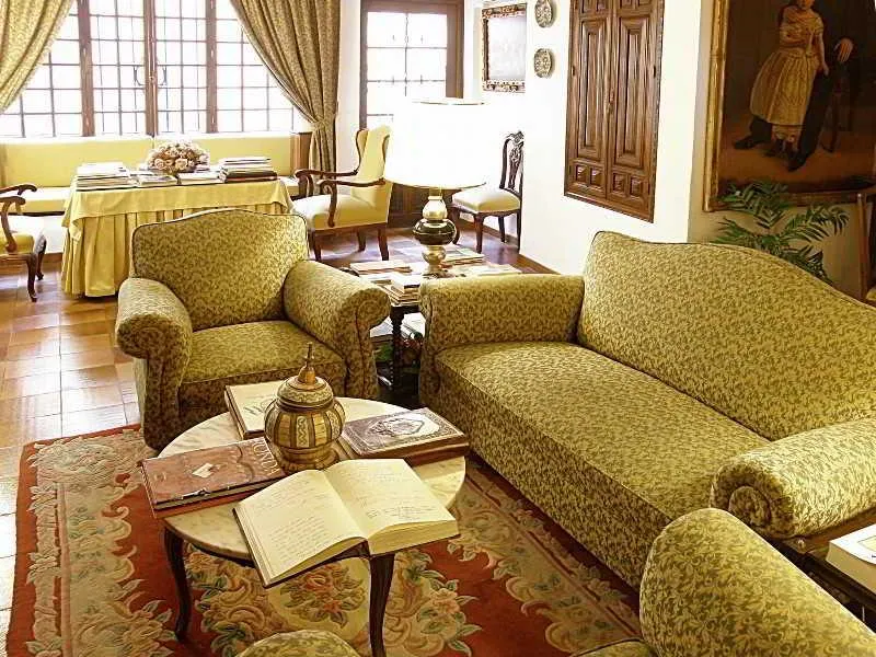 Lobby, Soho Boutique Palacio San Gabriel  Ronda, Costa Del Sol