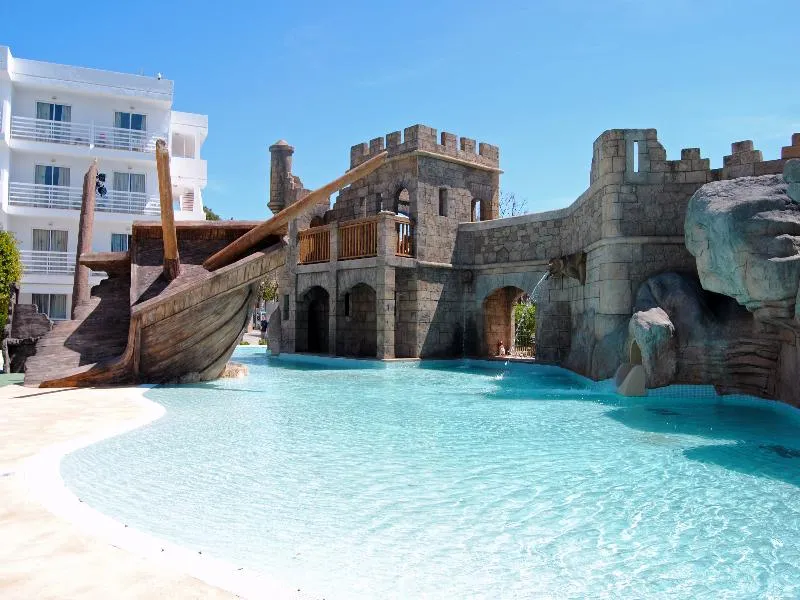 Pool, Pirates Village, Majorca