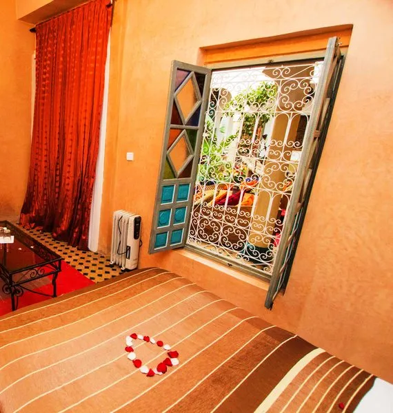 DOUBLE STANDARD Room, Riad Zinoun, Marrakech