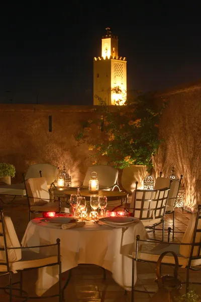 Restaurant, Riad Altair, Marrakech