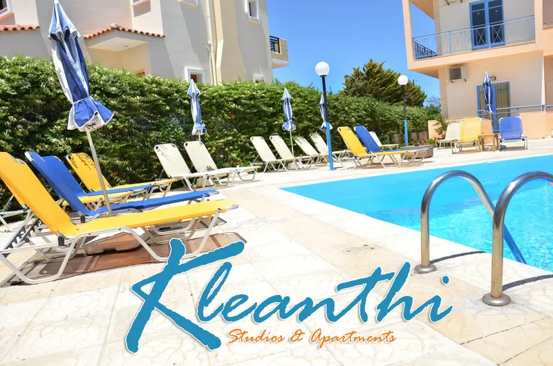 Pool, Kleanthi Apartments, Crete