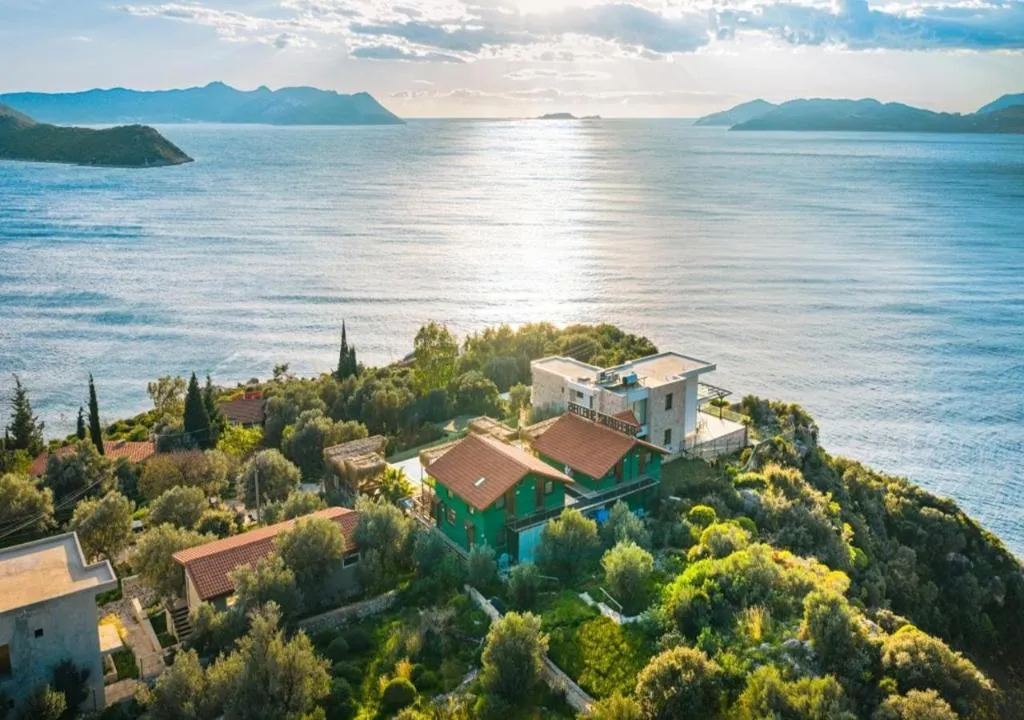 General view, The Luxury Shelters, Dalaman