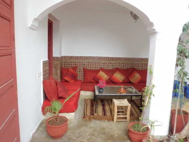 General view, Riad La Casa, Marrakech