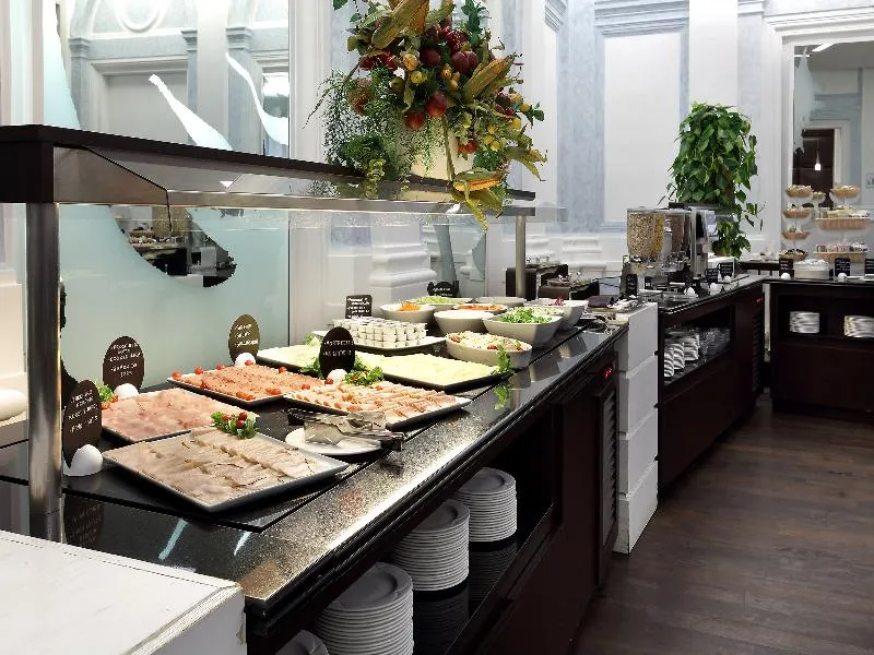 Restaurant, Exe International Palace, Rome